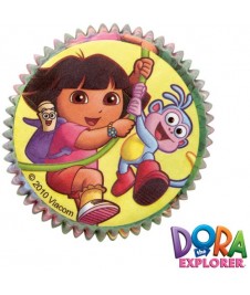 Caissette Cupcake Dora