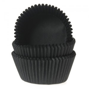 Caissette Cupcake Noire