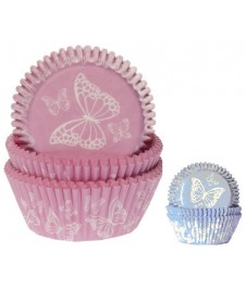 Caissette Cupcake Papillon