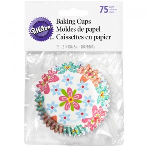 Caissette Cupcake Printemps (x75)