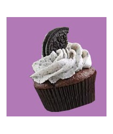 Cupcake Chocolat Oreo