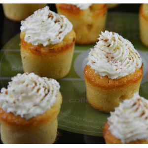 Cupcake Pomme Cannelle