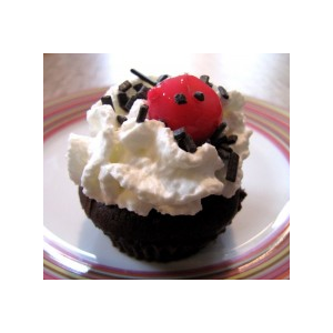 Cupcake Foret Noire